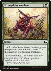 Strength in Numbers - Foil
