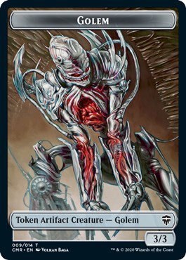 Golem Token - Normal Golem Token