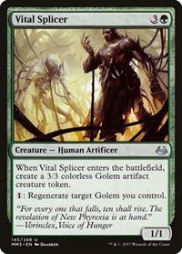 Vital Splicer - Foil