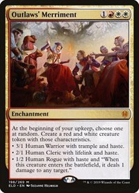 Outlaws' Merriment - Foil