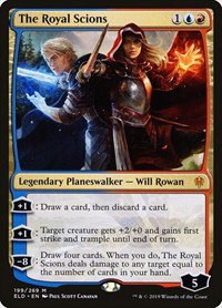 The Royal Scions - Foil