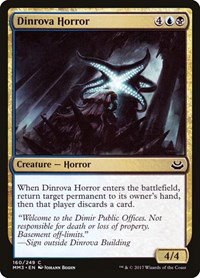 Dinrova Horror - Foil