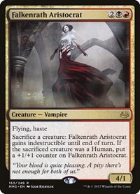 Falkenrath Aristocrat - Foil