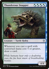 Thunderous Snapper - Foil