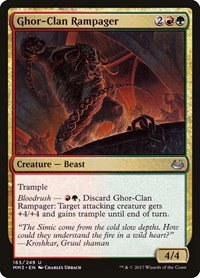 Ghor-Clan Rampager - Foil