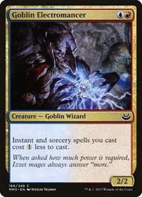 Goblin Electromancer - Foil