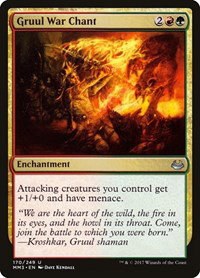 Gruul War Chant - Foil