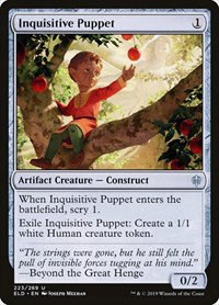 Inquisitive Puppet - Foil