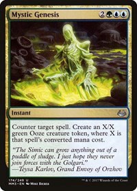 Mystic Genesis - Foil