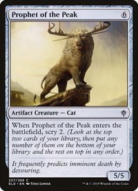Prophet of the Peak - Foil