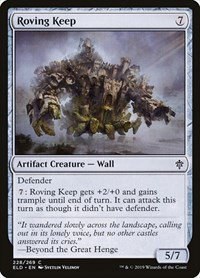 Roving Keep - Foil