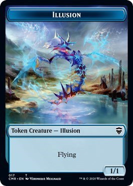 Illusion // Plant Double-Sided Token