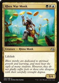 Rhox War Monk - Foil