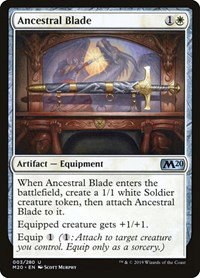 Ancestral Blade - Foil