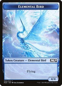 Elemental Bird Token - Normal Elemental Bird Token