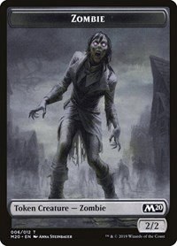 Zombie Token - Normal Zombie Token