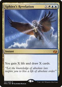 Sphinx's Revelation - Foil