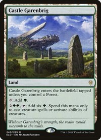 Castle Garenbrig - Foil