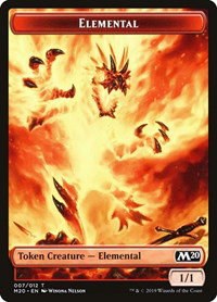 Elemental Token - Normal Elemental Token