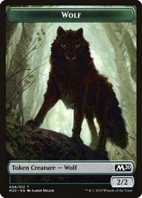 Wolf Token - Normal Wolf Token
