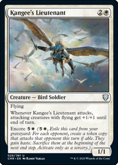 Kangee's Lieutenant - Foil