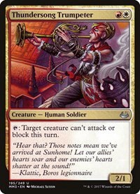 Thundersong Trumpeter - Foil