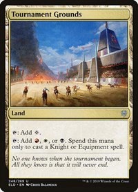 Tournament Grounds - Foil