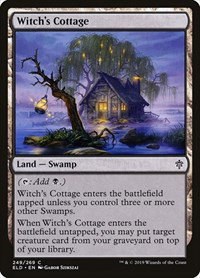 Witch's Cottage - Foil