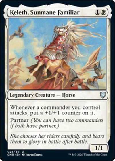 Keleth, Sunmane Familiar - Foil
