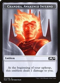 Emblem - Chandra, Awakened Inferno - Normal Emblem Chandra Awakened