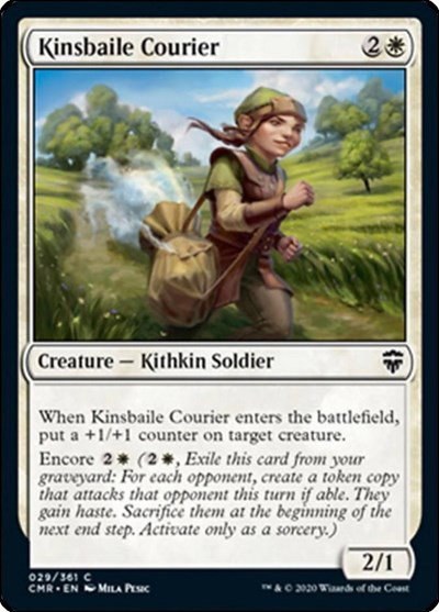Kinsbaile Courier - Foil