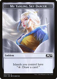 Emblem - Mu Yanling, Sky Dancer - Normal Emblem Mu Yanling Sky D