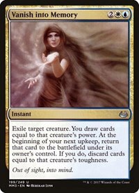 Vanish into Memory - Foil