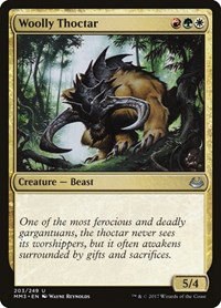 Woolly Thoctar - Foil