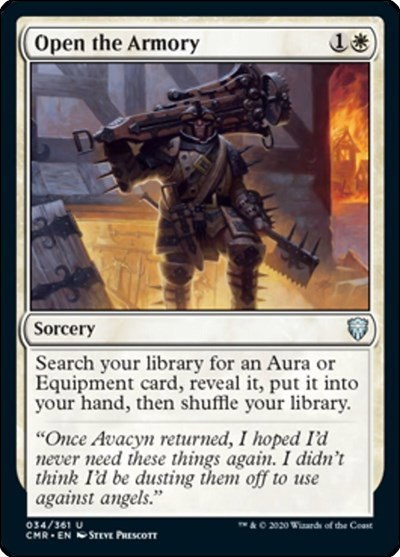 Open the Armory - Foil