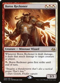 Boros Reckoner - Foil