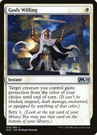 Gods Willing - Foil
