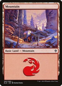 Mountain - Foil