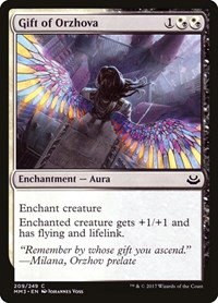 Gift of Orzhova - Foil