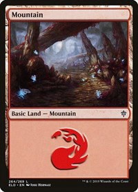 Mountain - Foil