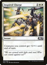 Inspired Charge - Foil