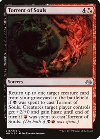 Torrent of Souls - Foil