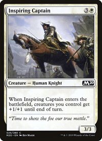 Inspiring Captain - Foil