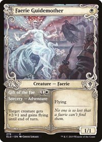 Faerie Guidemother - Foil