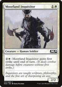 Moorland Inquisitor - Foil