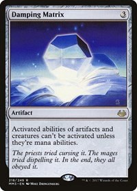 Damping Matrix - Foil