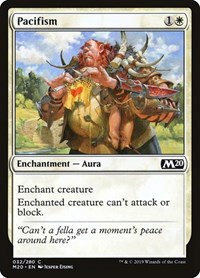 Pacifism - Foil