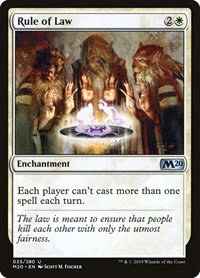 Rule of Law - Foil