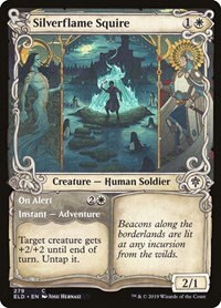 Silverflame Squire - Foil