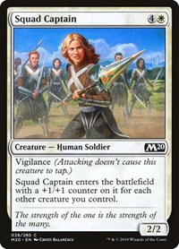 Squad Captain - Foil